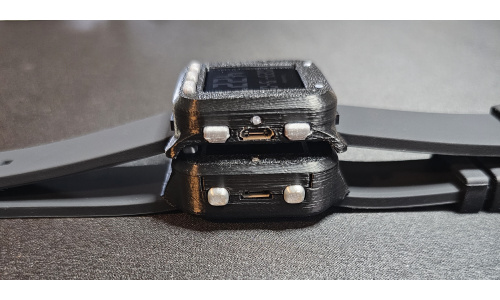 Oscilloscope Watch