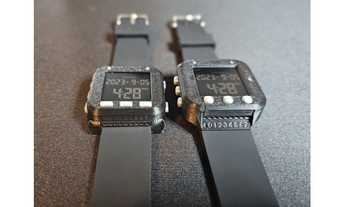 Oscilloscope Watch