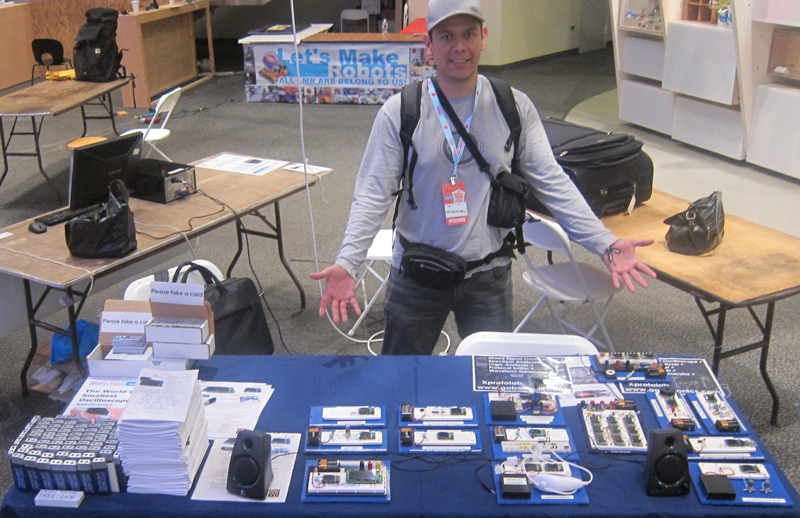 Gabotronics New York Maker Faire Gabotronics New York Maker Faire