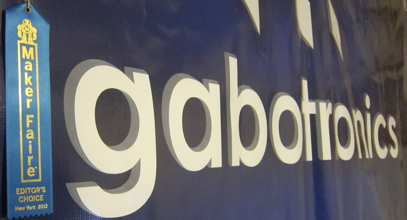 Gabotronics Blue Ribbon Gabotronics Blue Ribbon