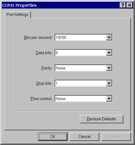 hyperterminal