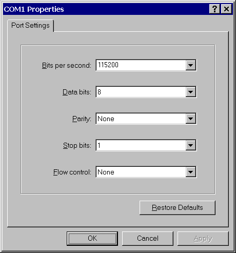 hyperterminal