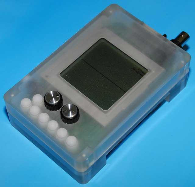 Custom Oscilloscope